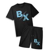 BX The Birth Place Of Hip Hop - Oversize Tee & Shorts Combo